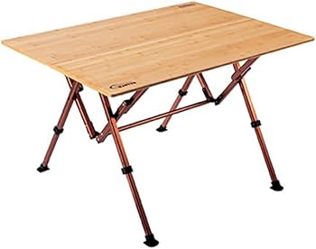 Amazon.co.jp: コールマン マスターシリーズ バンブーラウンジテーブル